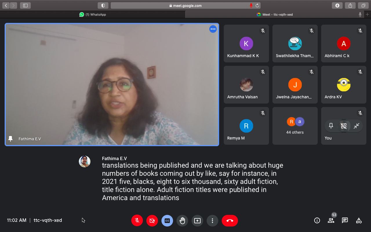 Alumni webinar