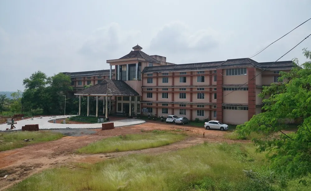 Dr. P.K. Rajan Memorial Campus