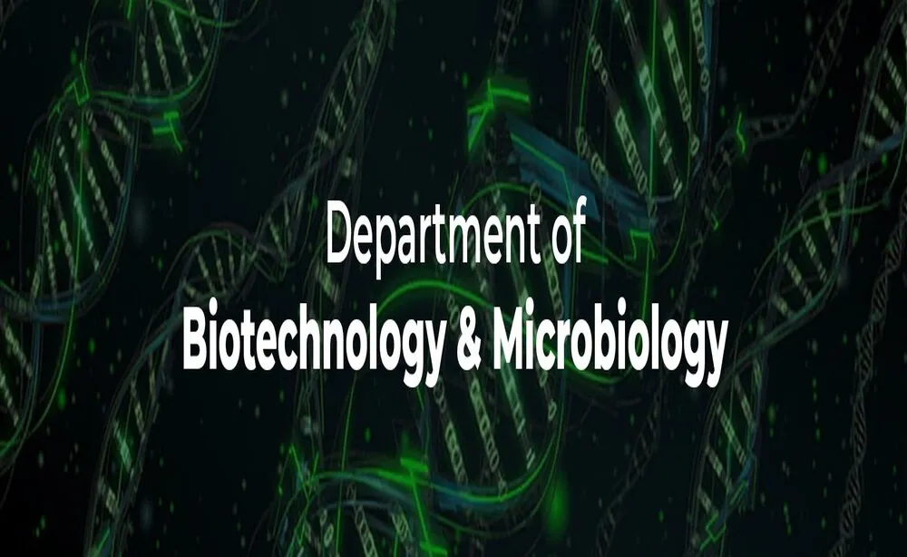 Department of Biotechnology & Microbiology