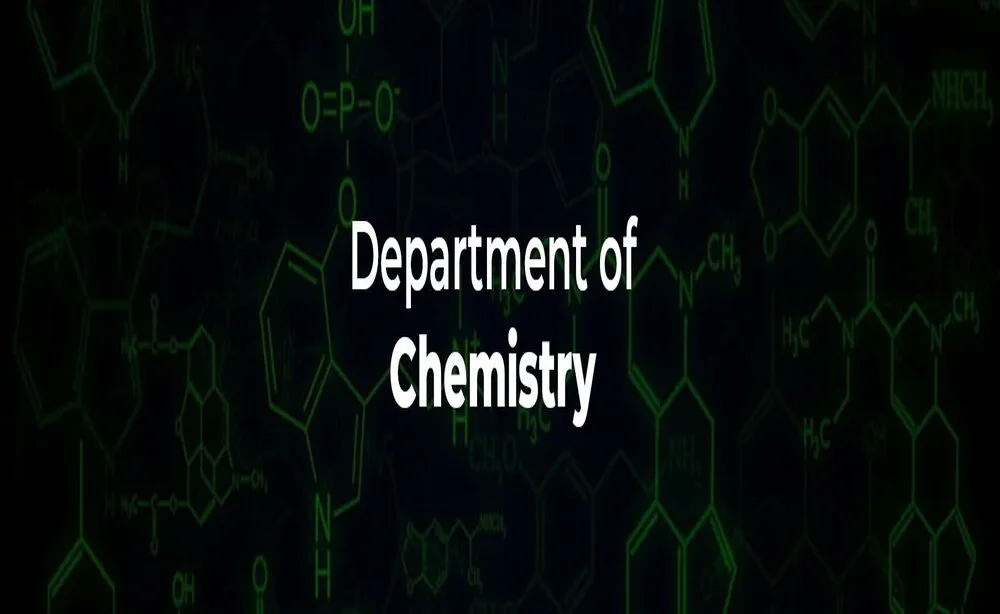 Department of Chemistry